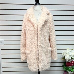 Dark Cream Teddy Jacket